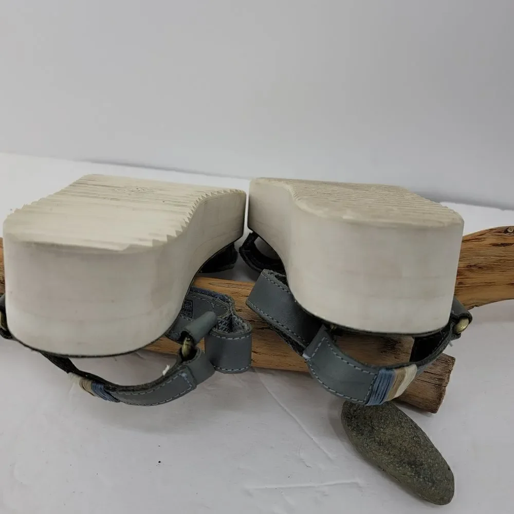 Teva universal leather flatform sandals